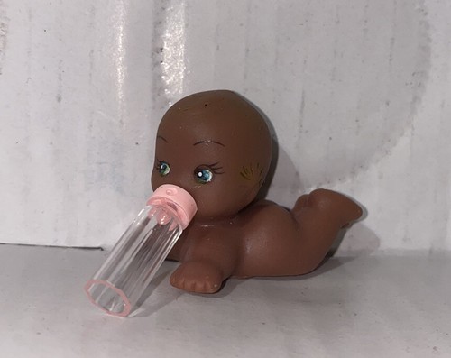 Vintage kewpie cupie - vintage, black